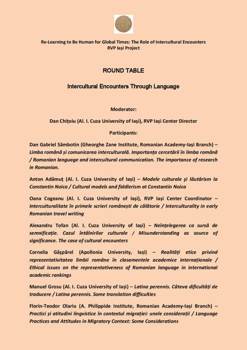 Round Table Romanian Academy - Iasi 17.05.2017 booklet-page-002